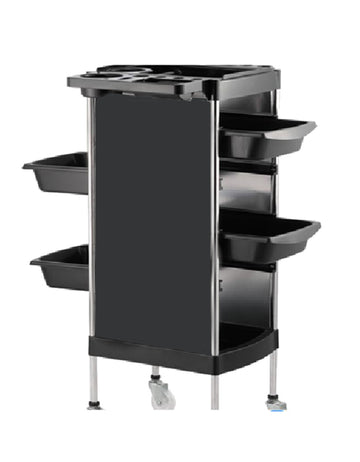 Salon trolley X11-6 Black